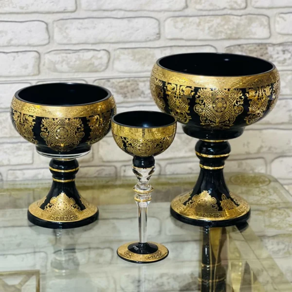 Papatya Siyah Altın