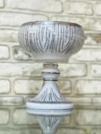 Çizgi Beyaz Gümüş Full Set - Görsel 2