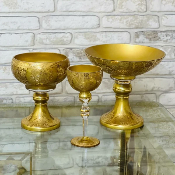 Papatya Altın Full Set