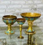 Müjgan Mavi Altın Full Set