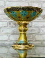 Müjgan Mavi Altın Full Set - Görsel 7