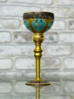 Müjgan Mavi Altın Full Set - Görsel 6