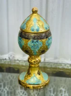 Müjgan Mavi Altın Full Set - Görsel 3