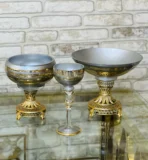 Eskitme Gümüş Altın