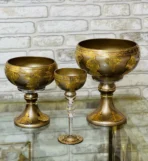 Hümaş M. Kahve Altın Set