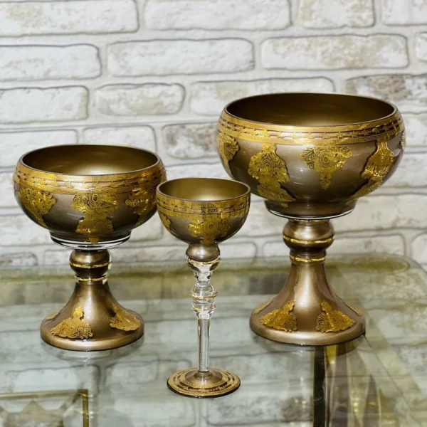 Hümaş M. Kahve Altın Set