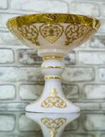 Selçuklu Krem Altın 12 Parça Set - Görsel 3