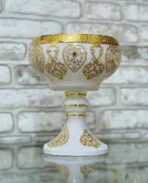 Selçuklu Krem Altın 12 Parça Set - Görsel 4