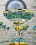 Hürrem Mavi Altın 12 Parça Set - Görsel 4