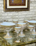 Çizgi Beyaz Altın Set - Görsel 5