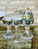 Güneş Beyaz Altın Parça 7 Set - Görsel 2