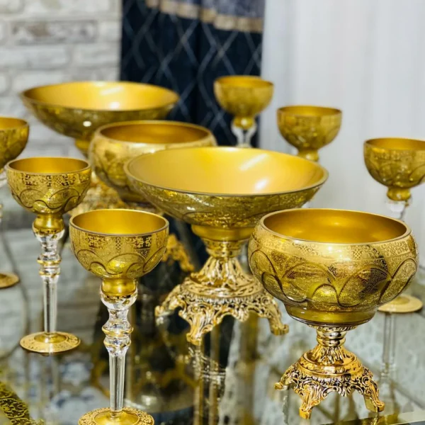 Side Altın 12 Parça Set