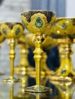 Nazende Mavi Altın 12 Parça - Görsel 4