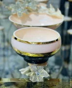 Moda Siyah Krem Altın 12 Parça Set - Görsel 3