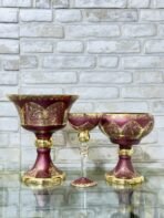 Nazperver kırmızı Altın Full Set - Görsel 3