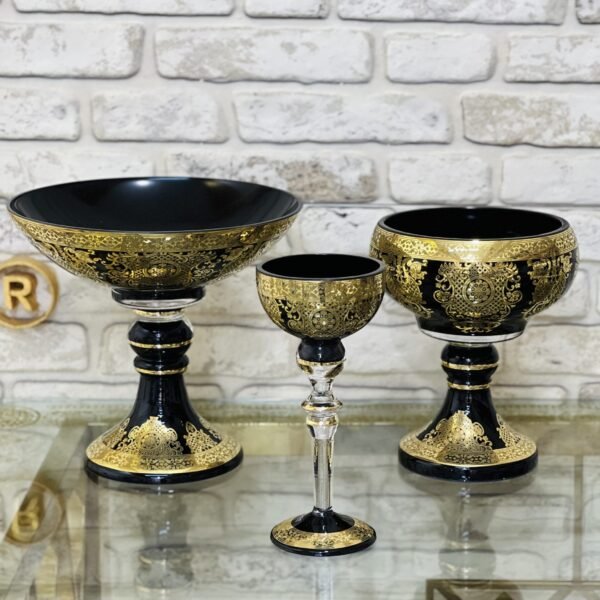 Papatya Siyah Altın