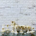 Tarabya Krem Altın Full Set