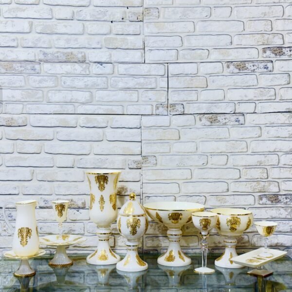 Tarabya Krem Altın Full Set