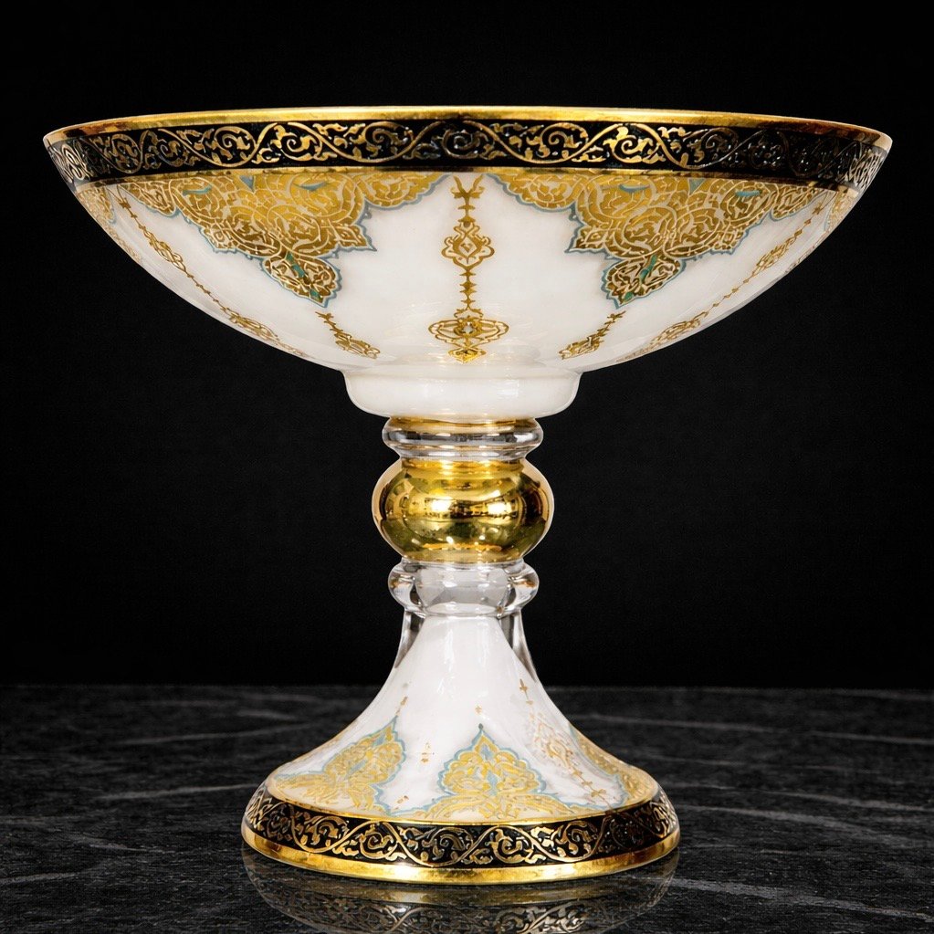 271FBC83-7B0C-4D41-A385-0105654934F1 NAKKAŞ BEYAZ ALTIN ZAMBAK MEYVELİK - Görsel 1