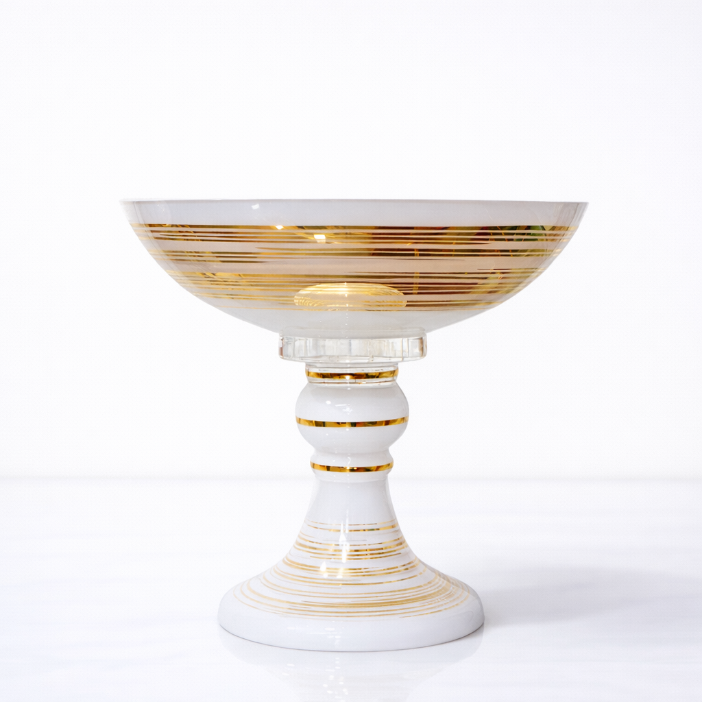 28D9BC3E-6C05-4493-877C-9D9CE26B37AB ESKİTME BEYAZ ALTIN ZAMBAK MEYVELİK - Görsel 1