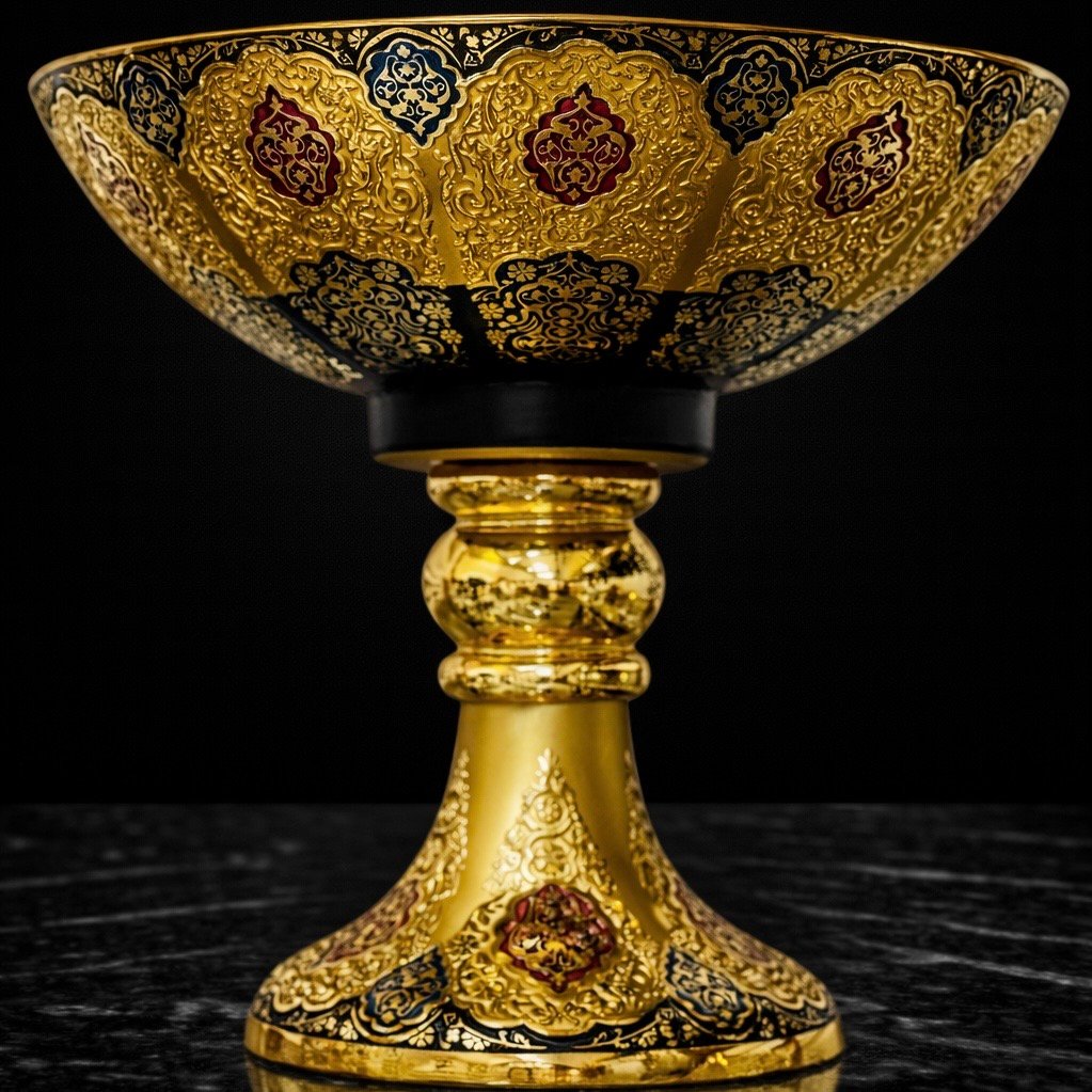 5FEE8CCE-152E-4BAC-9420-E52D42FBC1A8 NAZENDE KIRMIZI ALTIN ZAMBAK MEYVELİK - Görsel 1