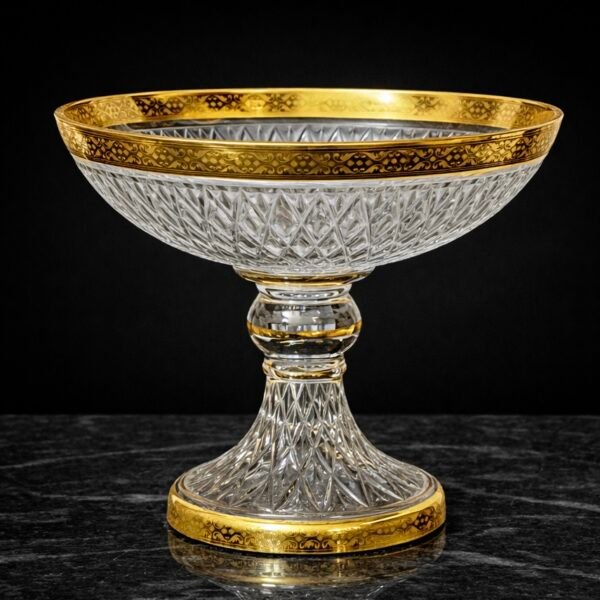 KRİSTAL DESENLİ ALTIN ZAMBAK MEYVELİK