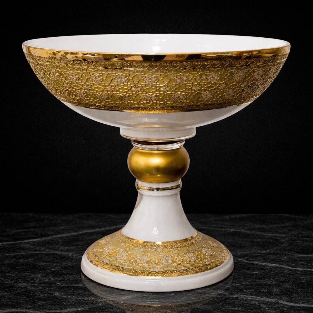 9B935A15-31FF-4A53-B6FB-349501E21230 KALPLİ BEYAZ ALTIN ZAMBAK MEYVELİK - Görsel 1