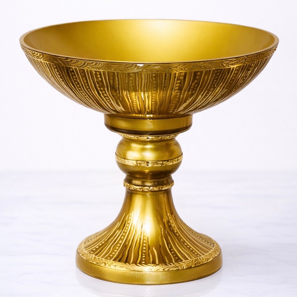 AE6EF625-D9C0-4777-955D-7EED2A25D1D0 ÇİZGİ ALTIN ALTIN ZAMBAK MEYVELİK - Görsel 1