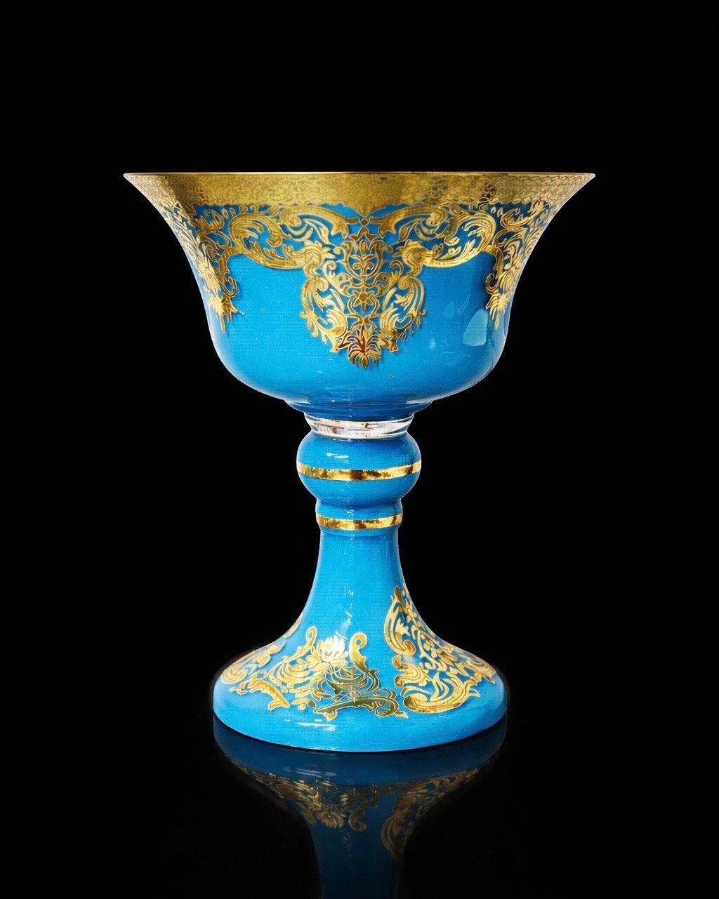 B97B0E2C-6ECD-45E1-8534-C7E8349C832C TAÇ MAVİ ALTIN CAN MEYVELİK - Görsel 1