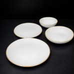 FARİKA ŞEMS ALTIN YEMEK TAKIMI - Görsel 2