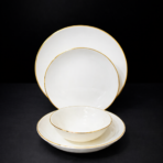 FARİKA ŞEMS ALTIN YEMEK TAKIMI