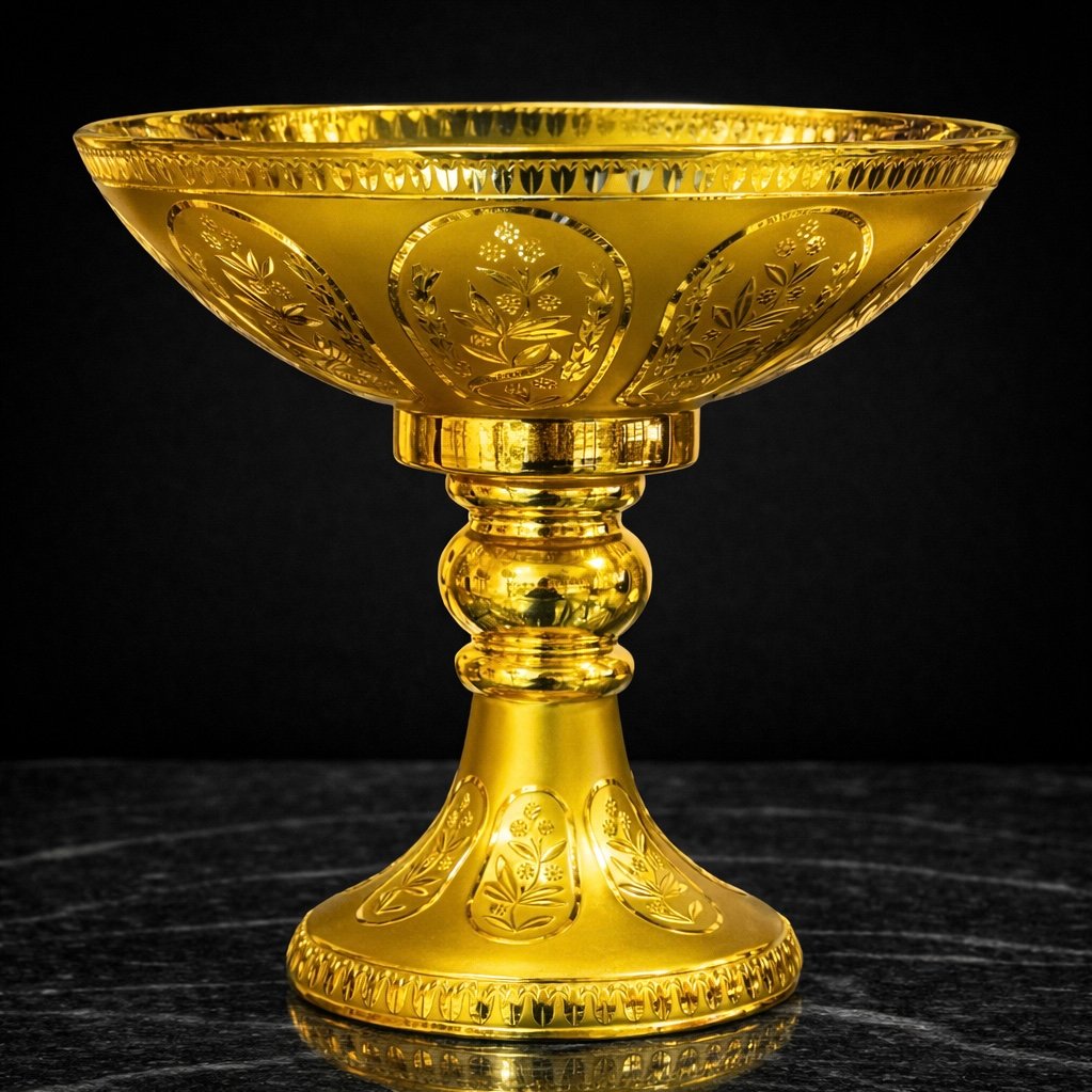 EC92EF67-DDF9-4E7D-99B7-1E5C53A7A788 HASBAHÇE ALTIN ZAMBAK MEYVELİK - Görsel 1