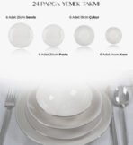 FARİKA ŞEMS ALTIN YEMEK TAKIMI - Görsel 3