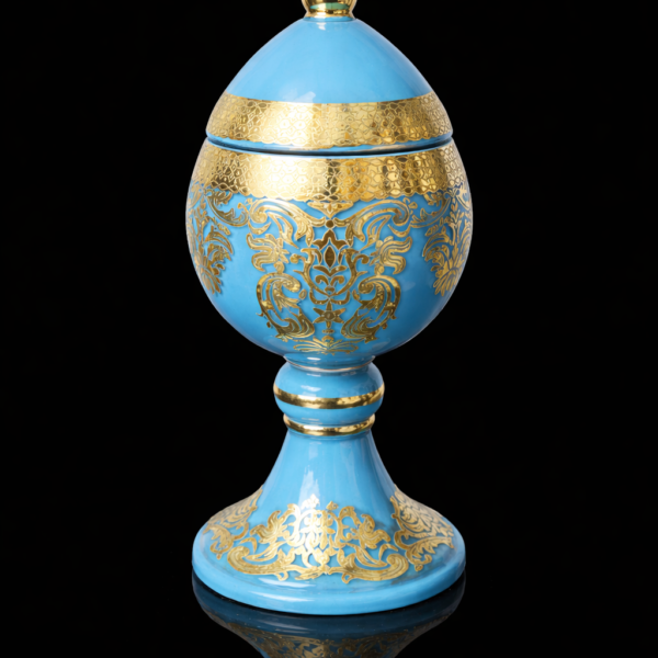 TAÇ MAVİ ALTIN ŞEKERLİK